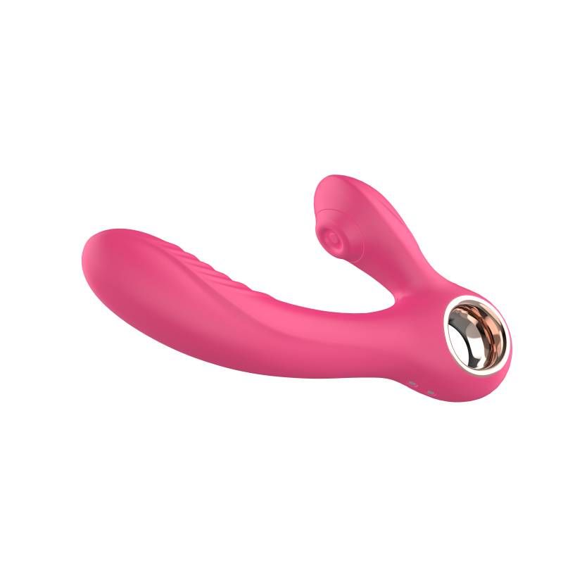 Shibari Beso Warming G-Spot and Clitoral Vibrator Pink-BESOG-PNK