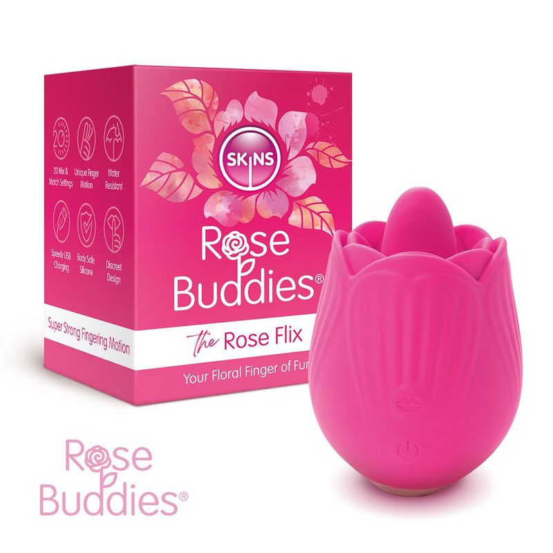 Skins Rose Buddies The Rose Flix-SKRBRF