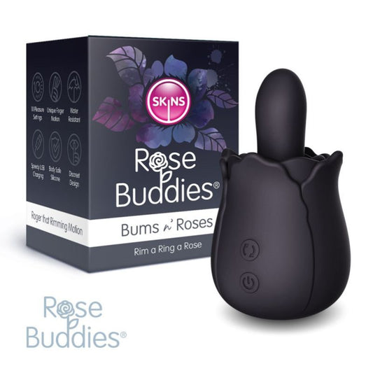 Skins Rose Buddies Bum N Roses Black-SKRBBR