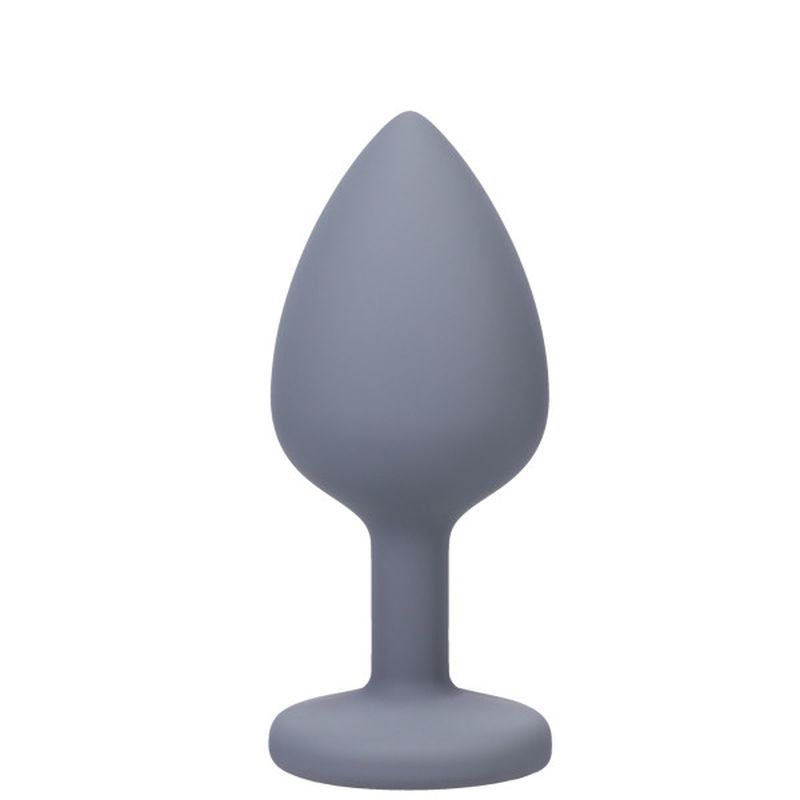 Silicone Anal Trainer Set 3 Pc Grey-0300-26-BX