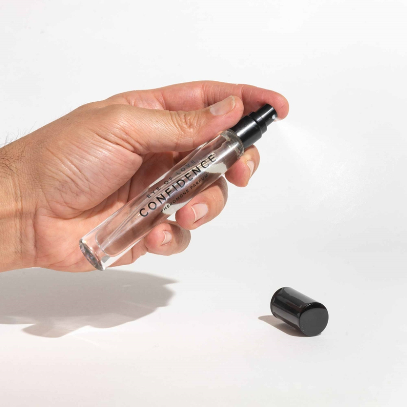 Pheromone Body Spray Confidence Attract Her 10ml-EOL-P-11