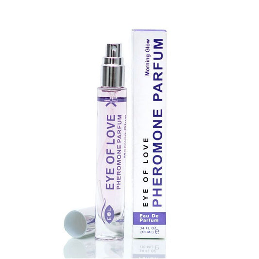 Pheromone Body Spray Morning Glow Attract Him 10ml-EOL-P-13