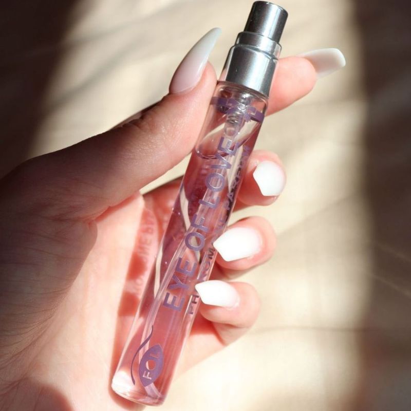 Pheromone Body Spray Morning Glow Attract Him 10ml-EOL-P-13