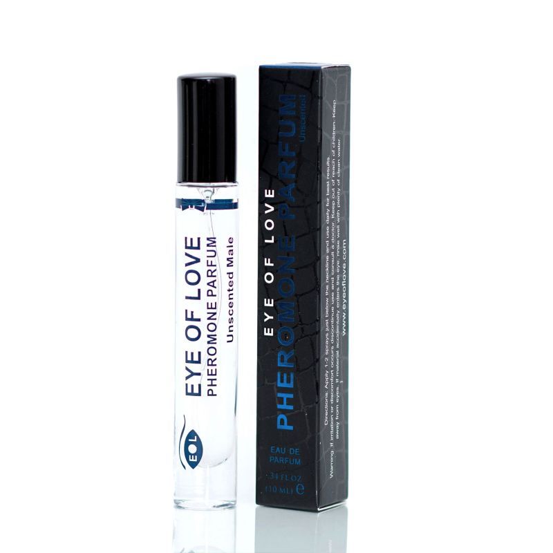 Pheromone Body Spray Unscented Attract Her 10ml-EOL-P-17