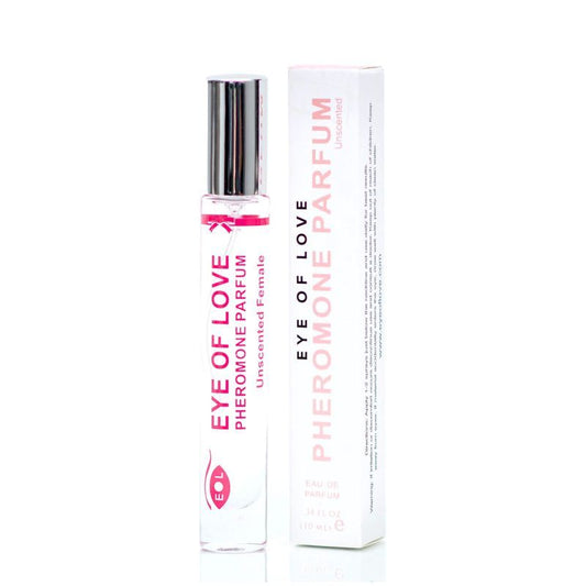 Pheromone Body Spray Unscented Attract Him 10ml-EOL-P-18