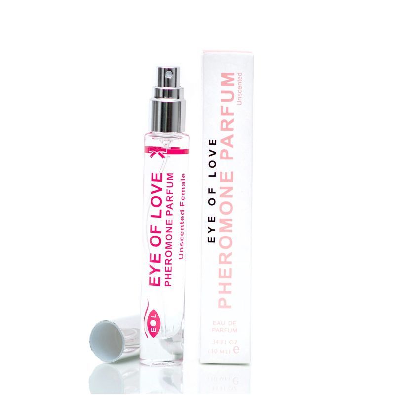 Pheromone Body Spray Unscented Attract Him 10ml-EOL-P-18
