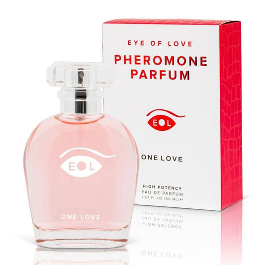Pheromone Body Spray One Love Attract Him 50ml-EOL-P-06DX