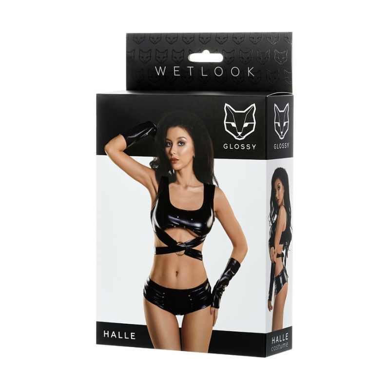 Glossy Wetlook 3 Pc Set Halle-955016-S