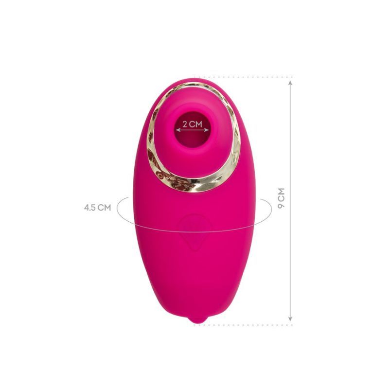JOS Nimka Air Pulse Wave Massager-783040