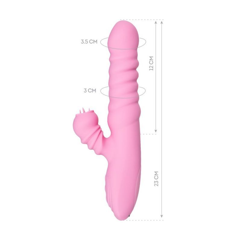JOS Lixy Heating and Rotating Petal Tickler-783037
