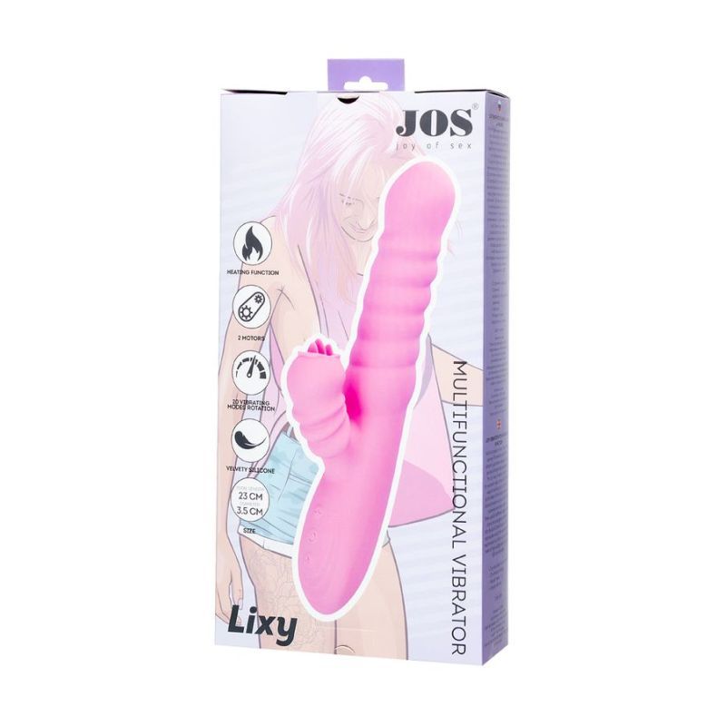 JOS Lixy Heating and Rotating Petal Tickler-783037