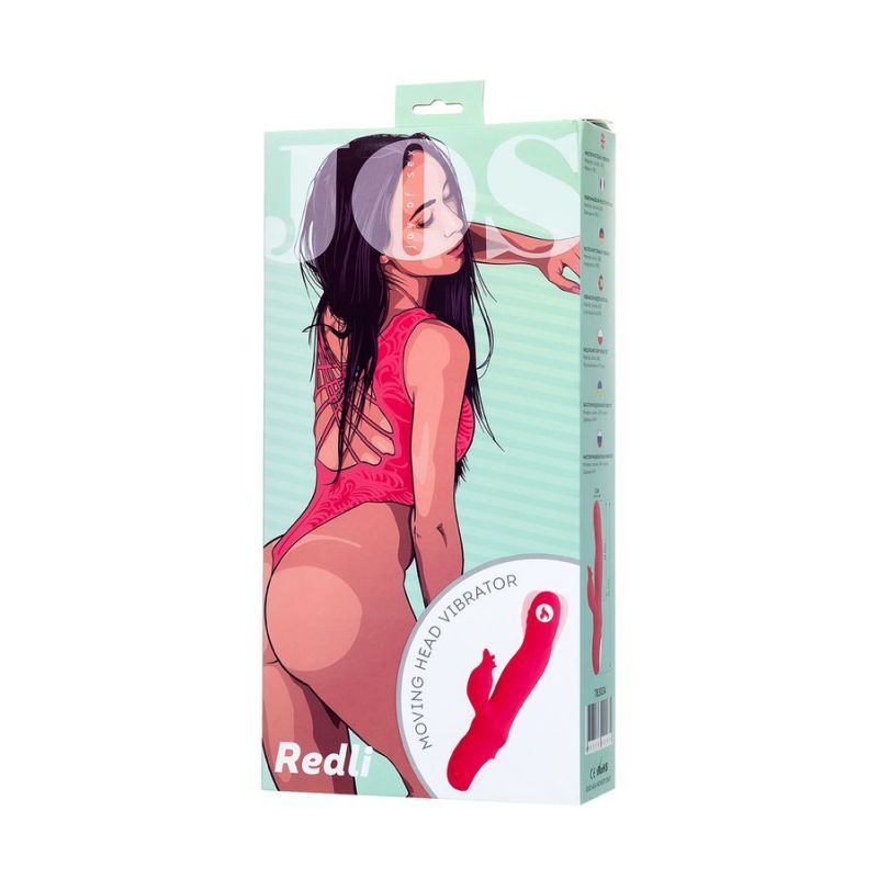JOS Redli Heating and Rotating Rabbit Tickler-783034