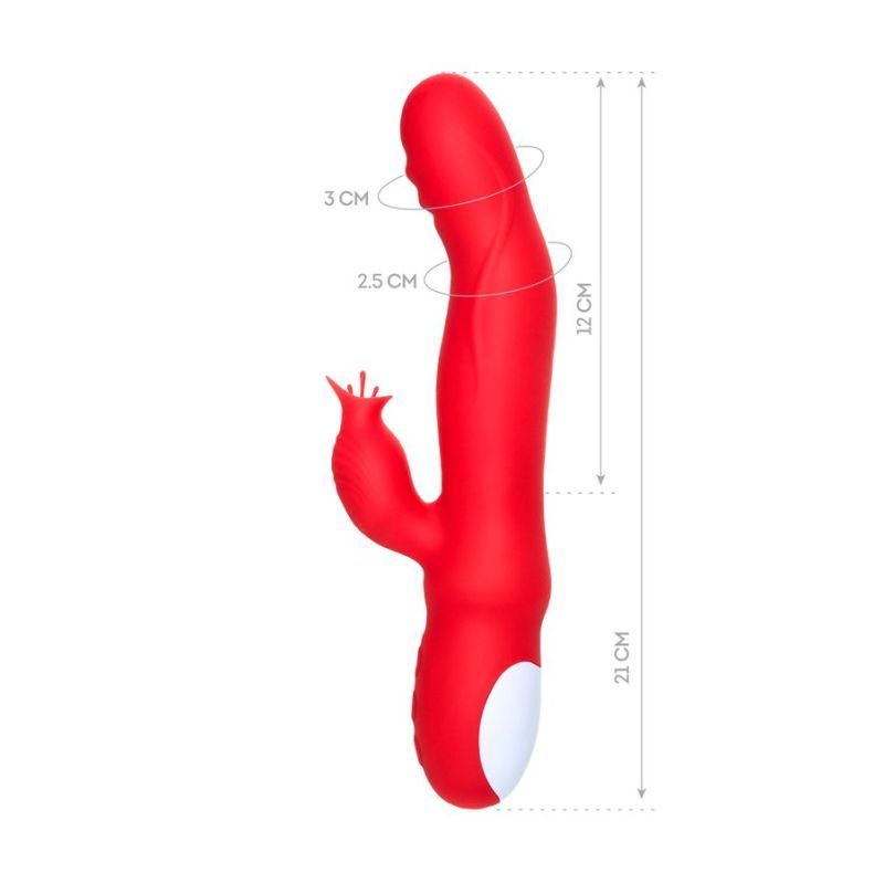JOS Redli Heating and Rotating Rabbit Tickler-783034