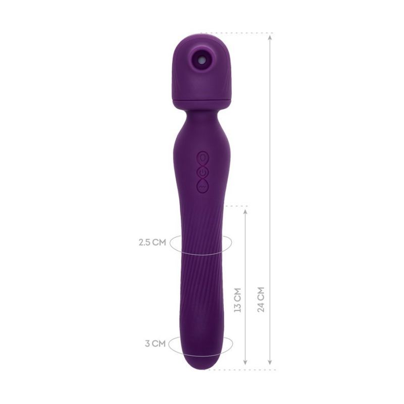 JOS Kisom 2 In 1 Wand Stimulator-783035