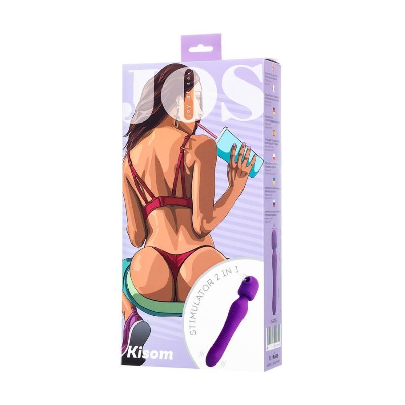 JOS Kisom 2 In 1 Wand Stimulator-783035