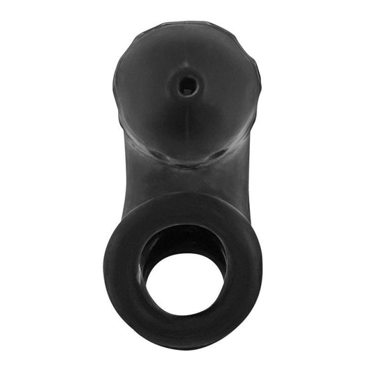 Airlock Air-Lite Vented Chastity Black Ice-OX-3086-BLKICE