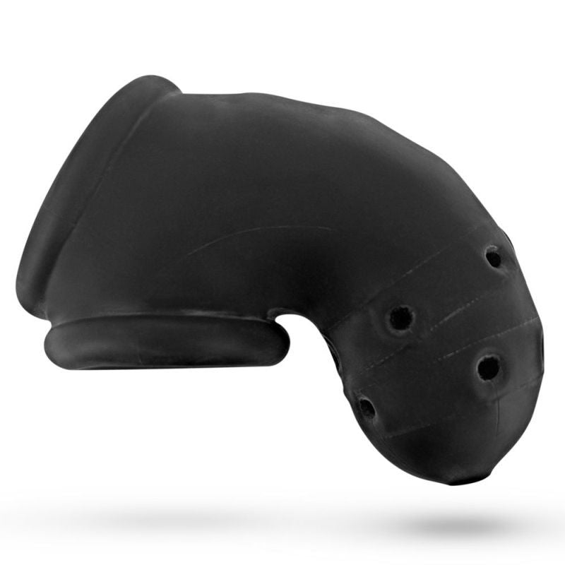 Airlock Air-Lite Vented Chastity Black Ice-OX-3086-BLKICE