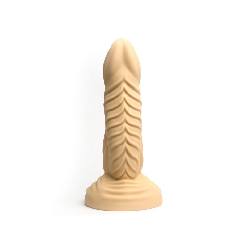 Sphinx Liquid Silicone Dildo Medium-23021-BEIG-M