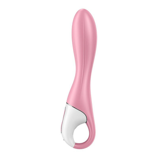 Satisfyer Air Pump Vibrator 2 Light Red-4038605