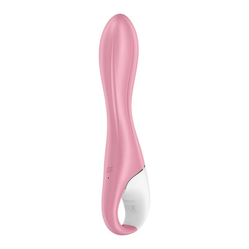 Satisfyer Air Pump Vibrator 2 Light Red-4038605