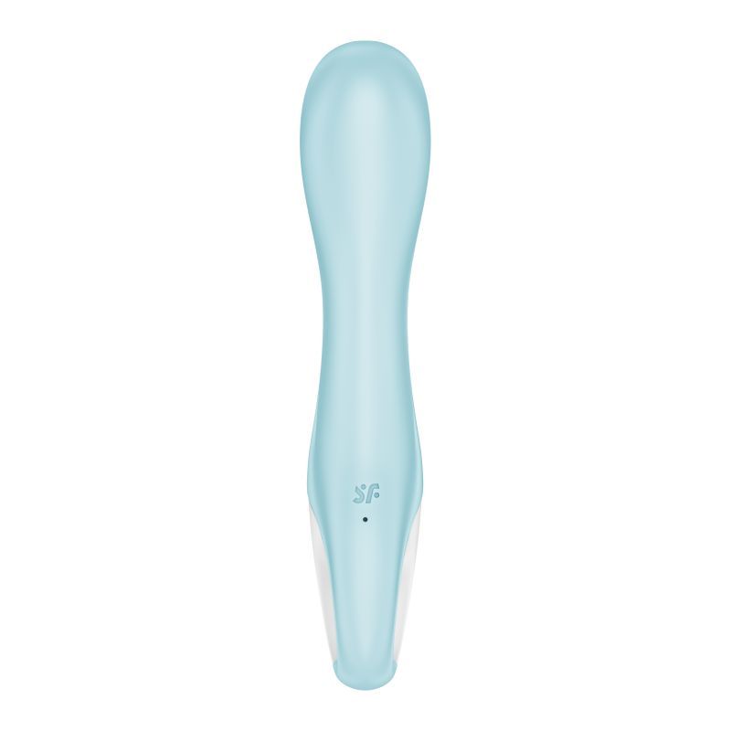 Satisfyer Air Pump Vibrator 5+ Blue-4038544