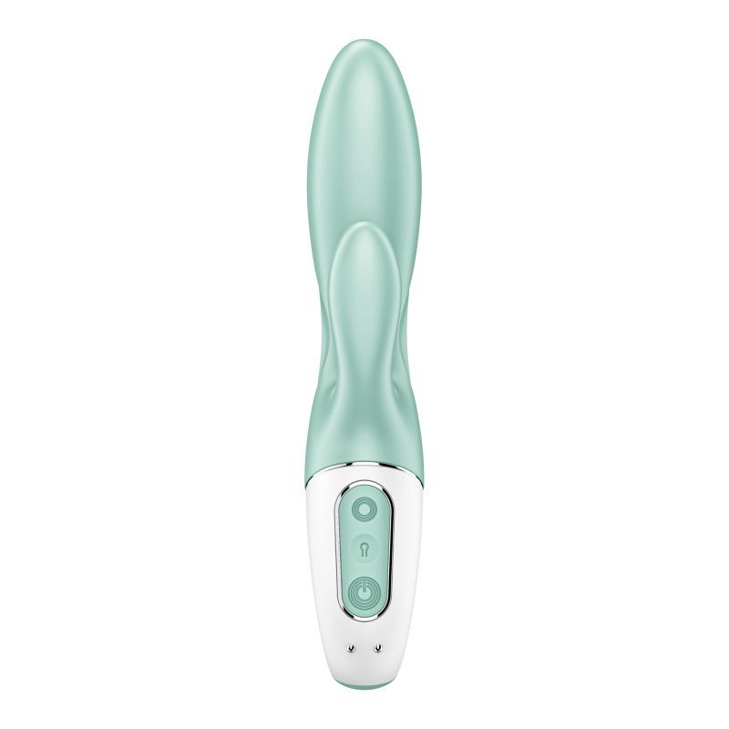 Satisfyer Air Pump Bunny 5+ Mint-4038537
