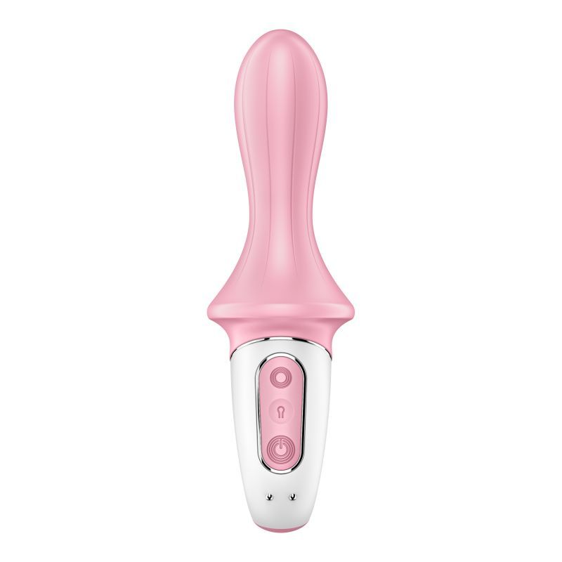 Satisfyer Air Pump Booty 5+ Red-4038551