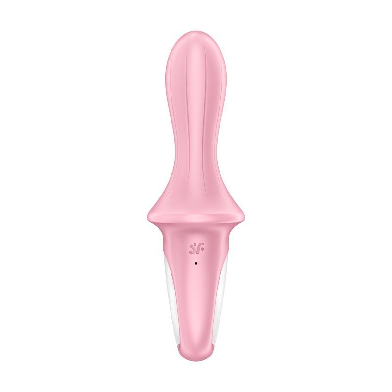 Satisfyer Air Pump Booty 5+ Red-4038551