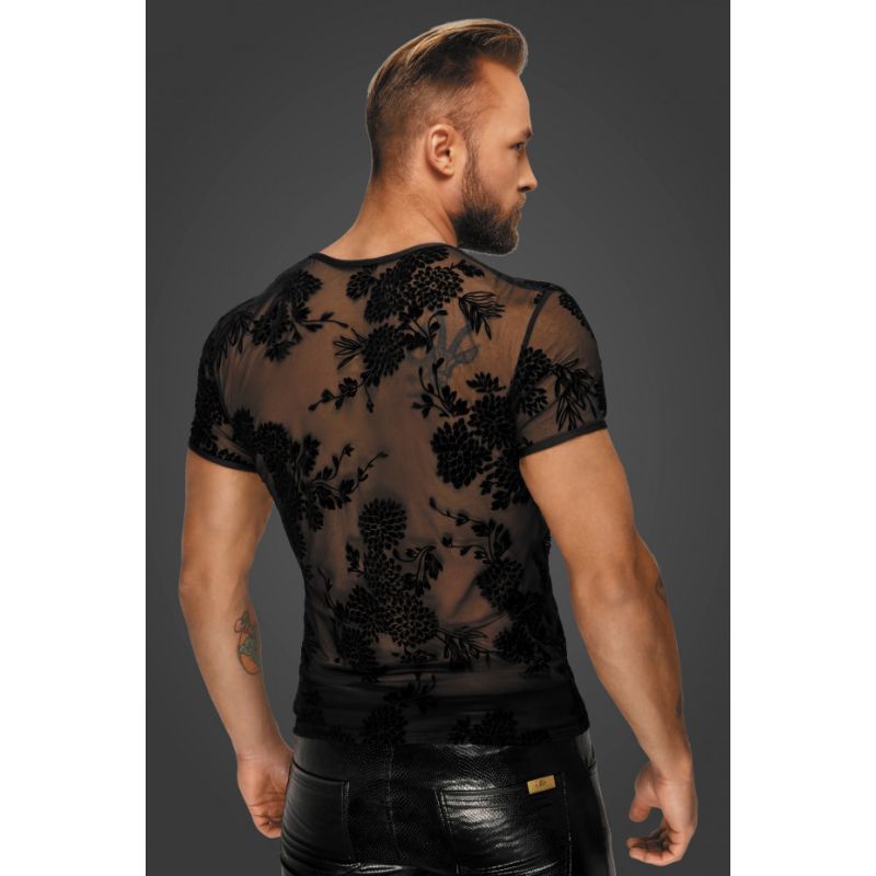 Flock Embroidery T-Shirt-H073.00001
