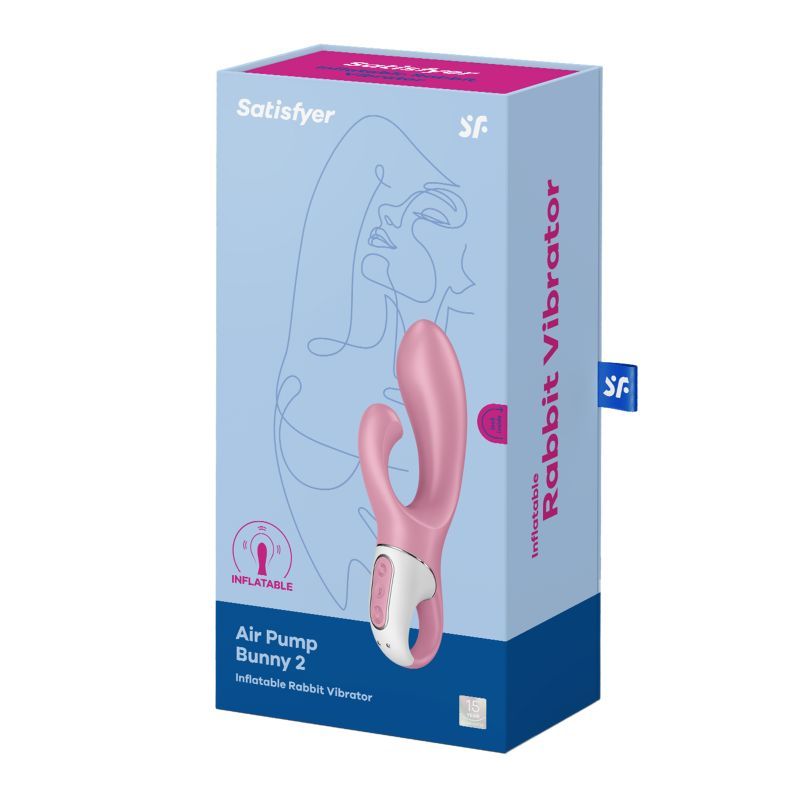 Satisfyer Air Pump Bunny 2 Pink-4038575