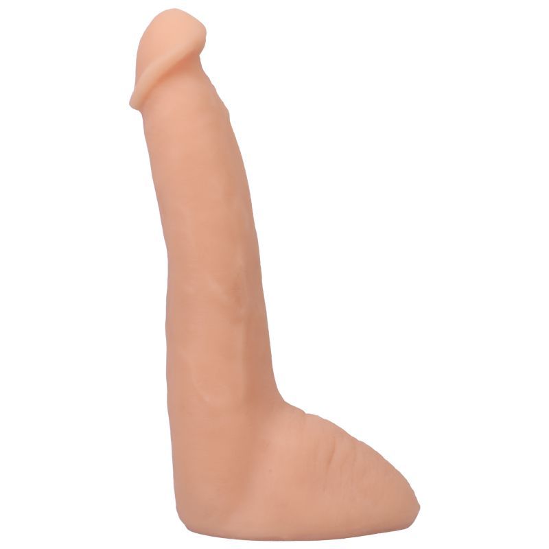 Roman Todd 8in Ultraskyn Cock w Removable Vac-U-Lock Suction Cup Vanilla-8160-33-BX