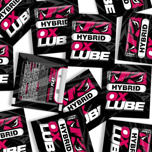 FormulaOX HYBRID OXLube 50 Pk Sachets-OXLH-04