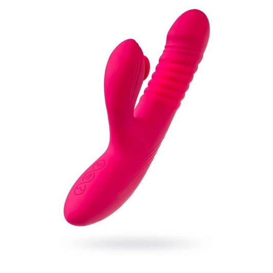 JOS Seri Thrusting Vibrator with Clitoral Stimulator-783057