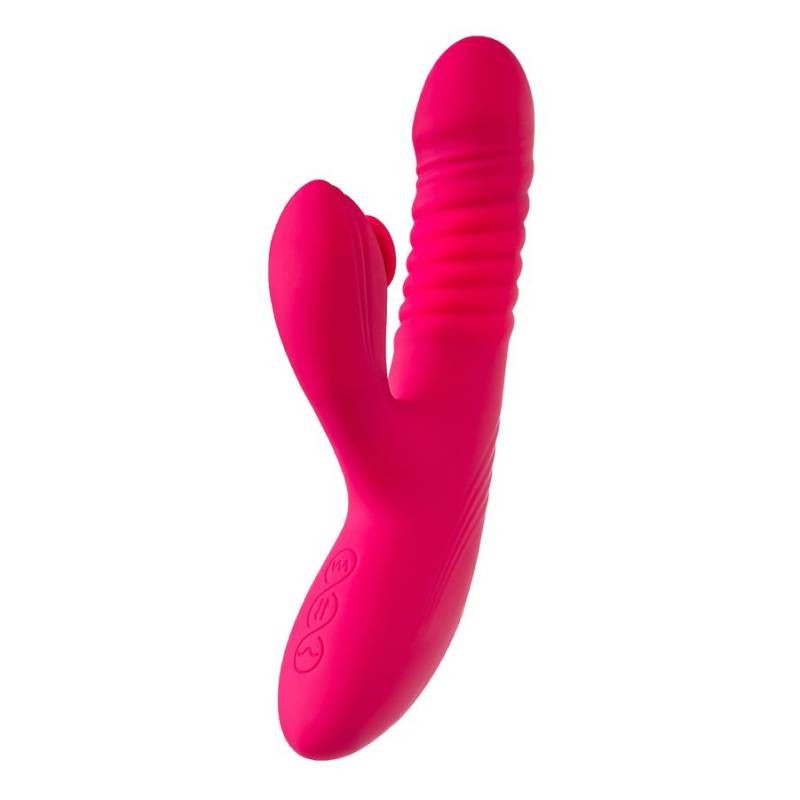 JOS Seri Thrusting Vibrator with Clitoral Stimulator-783057