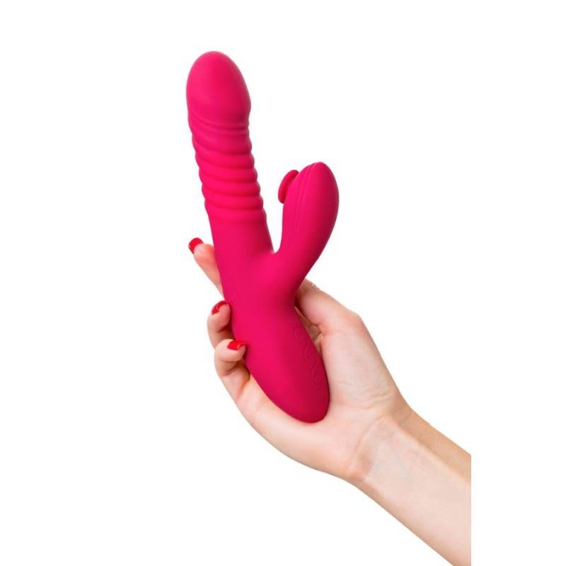 JOS Seri Thrusting Vibrator with Clitoral Stimulator-783057