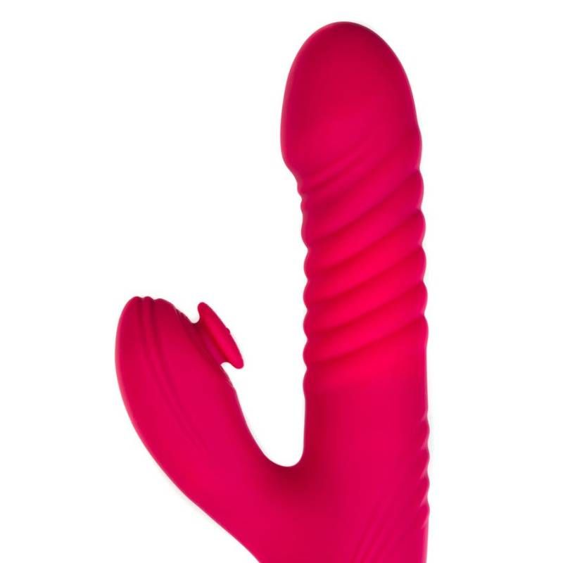 JOS Seri Thrusting Vibrator with Clitoral Stimulator-783057
