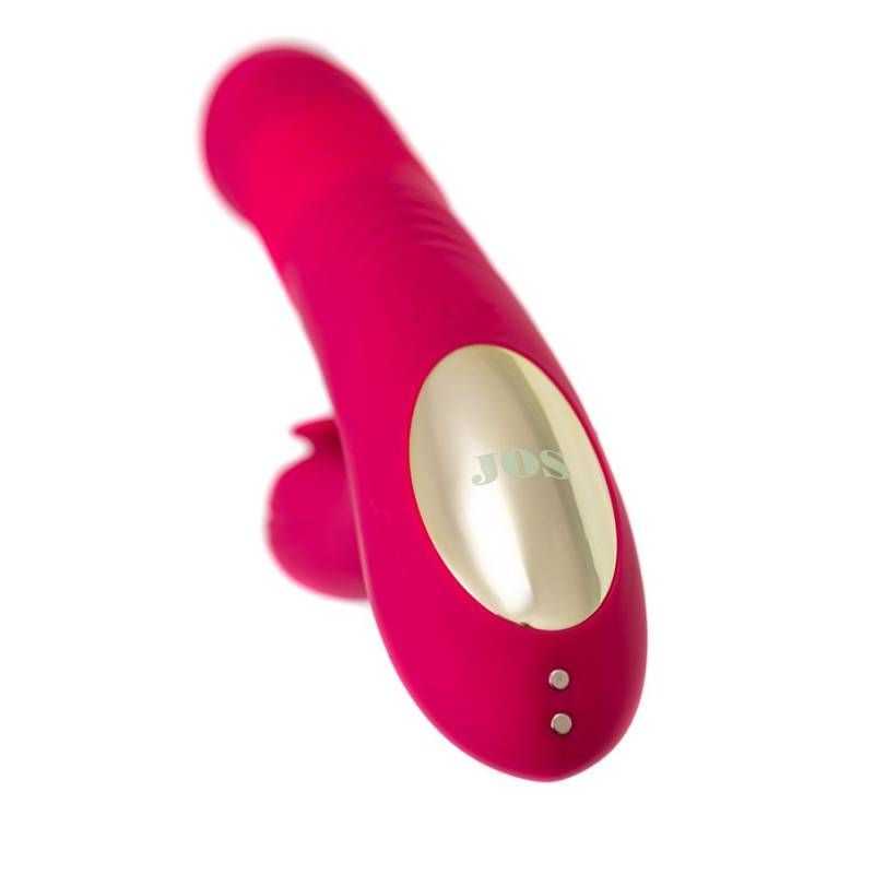 JOS Seri Thrusting Vibrator with Clitoral Stimulator-783057