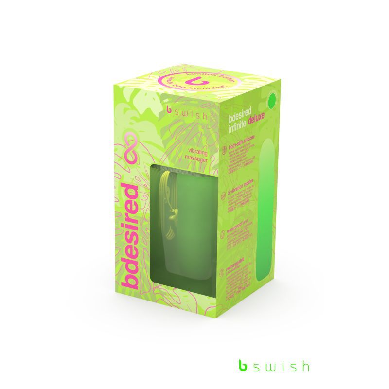 Bdesired Infinite Deluxe Paradise Green-BSBDI0464