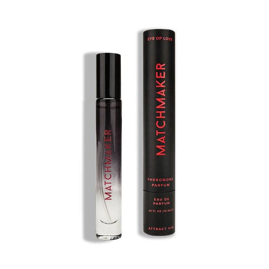 Matchmaker LGBTQ Pheromone Body Spray Black Diamond Him to Attract Him 10ml-EOL-P-52M