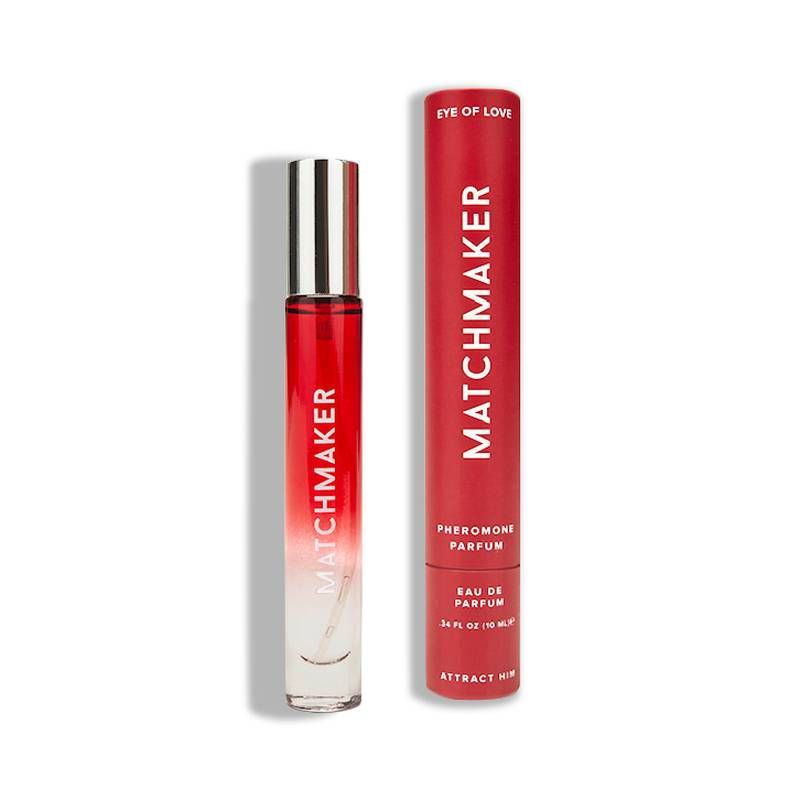 Matchmaker Pheromone Body Spray Red Diamond Attract Him 10ml-EOL-P-53M