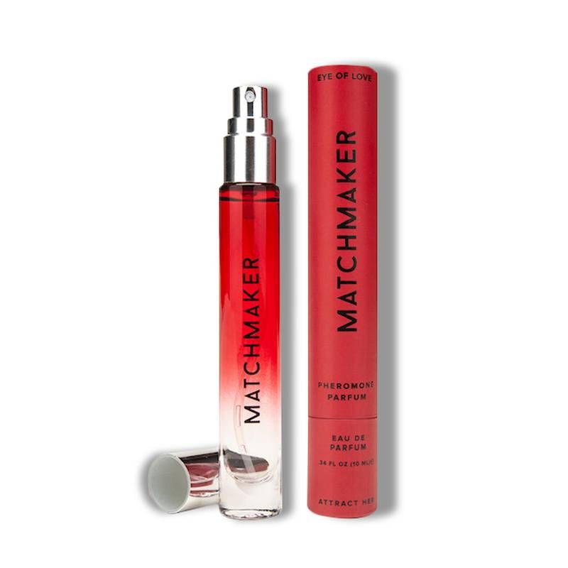 Matchmaker LQBTQ Pheromone Body Spray Red Diamond Her to Attract Her 10ml-EOL-P-54M