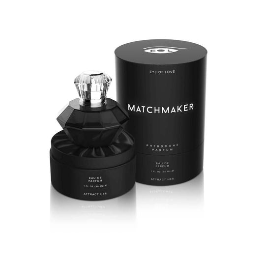 Matchmaker Pheromone Body Spray Black Diamond Attract Her 30ml-EOL-P-41M