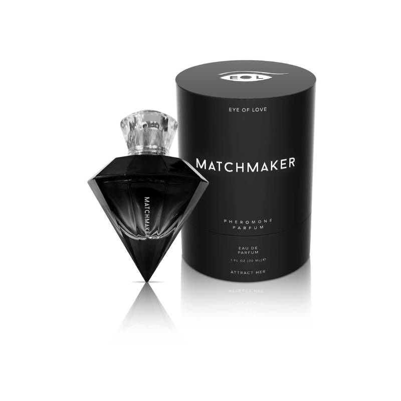 Matchmaker Pheromone Body Spray Black Diamond Attract Her 30ml-EOL-P-41M