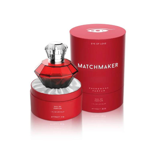 Matchmaker Pheromone Body Spray Red Diamond Attract Him 30ml-EOL-P-43M
