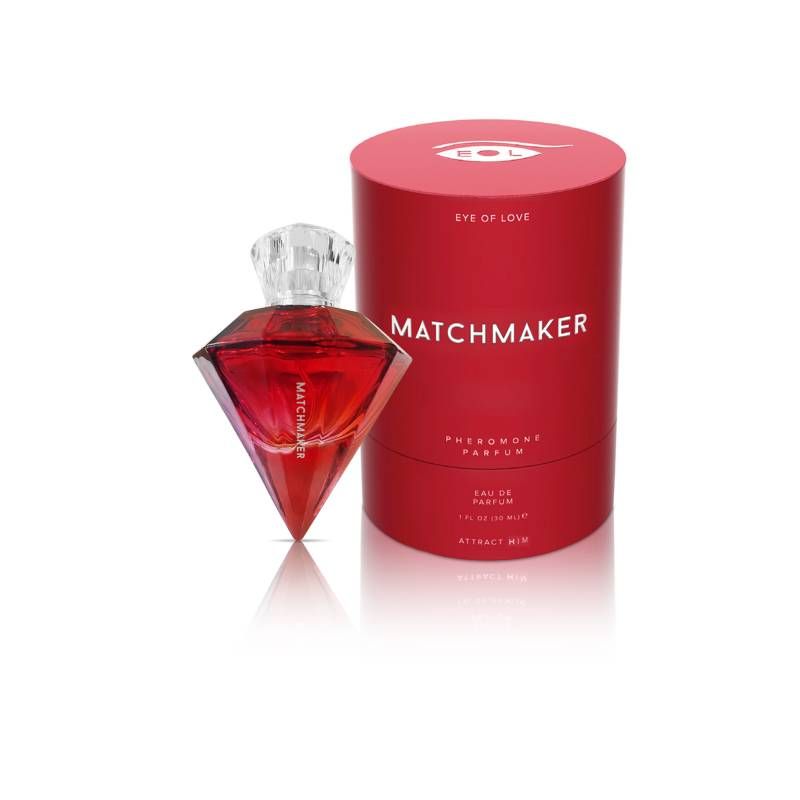Matchmaker Pheromone Body Spray Red Diamond Attract Him 30ml-EOL-P-43M