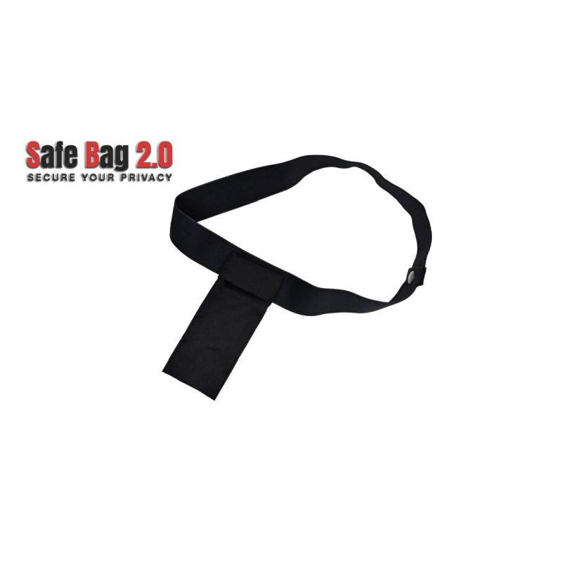 Safe Bag 2.0 Black Large-011-B-L