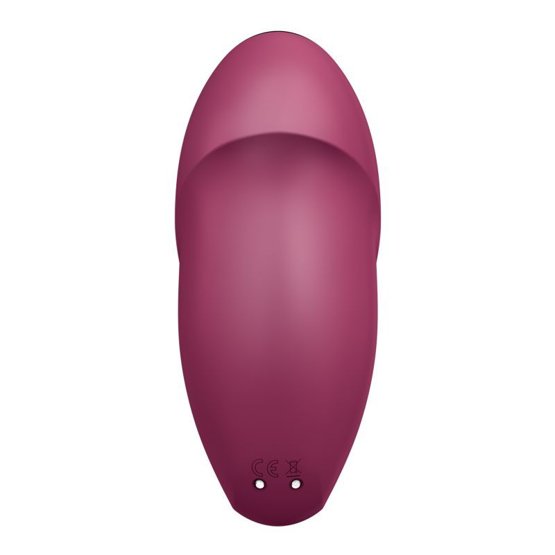 Satisfyer Tap and Climax 1 Red-4046006