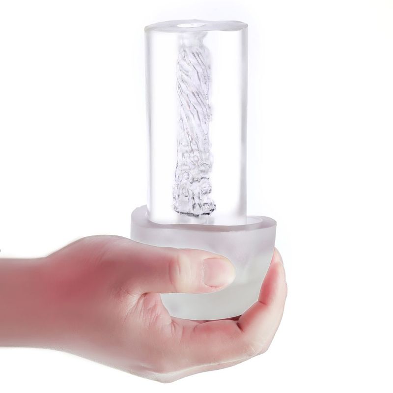 Smart Rechargeable LCD Penis Pump w Sleeve and Donut-ZD-05-LY