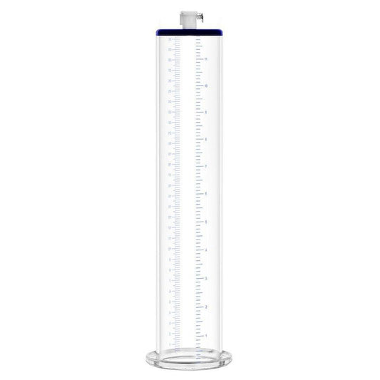 Premium Penis Pump Valve Cylinder 2.25in x 12in-ZC100-12-2.25