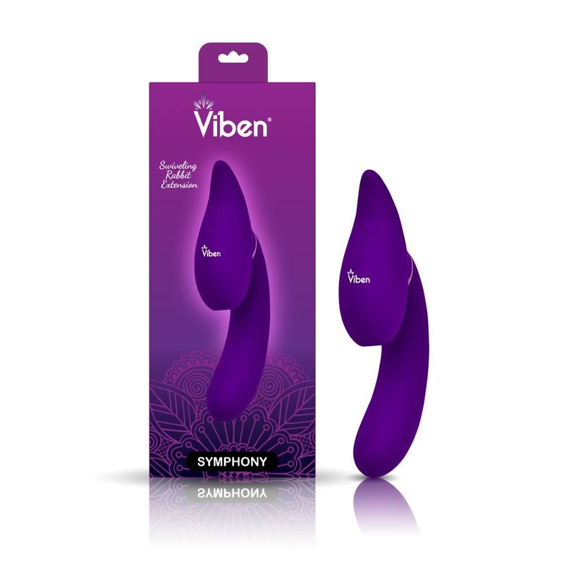 Symphony 21 Mode Swivel Suction Head Triple Motor Vibrator-VB-75009